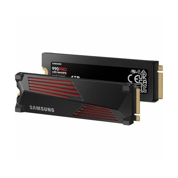 Samsung 990 PRO 4 TB Solid State Drive - M.2 2280 Internal