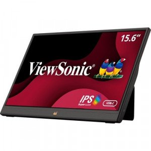 Viewsonic 16" Display, IPS Panel, 1920 x 1080 Resolution - 15.6" Viewable - In-plane Switching (IPS) Technology - LED Backlight