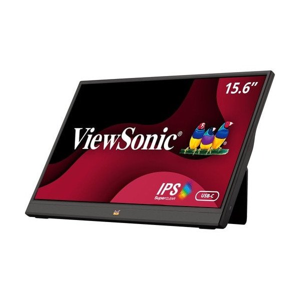 Viewsonic 16" Display, IPS Panel, 1920 x 1080 Resolution - 15.6" Viewable - In-plane Switching (IPS) Technology - LED Backlight