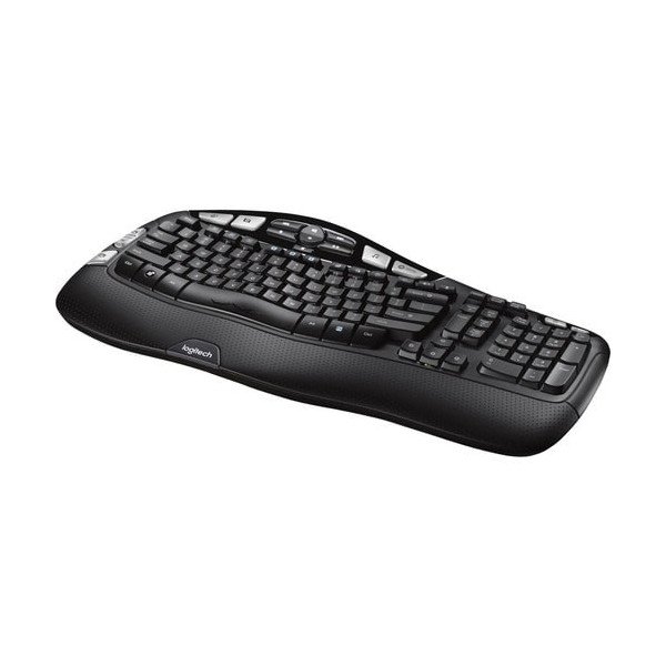 Logitech K350 Wireless Keyboard - Wireless Connectivity - RF - USB Interface - AA Battery Size Supported