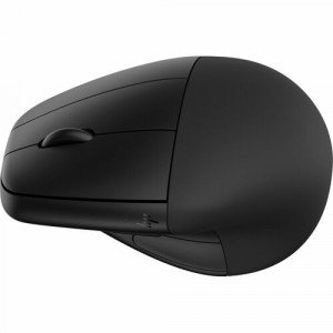 HP 925 Ergonomic Vertical Mouse For Business - Optical - Wireless - Bluetooth/Radio Frequency - 2.40 GHz