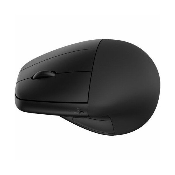 HP 925 Ergonomic Vertical Mouse For Business - Optical - Wireless - Bluetooth/Radio Frequency - 2.40 GHz