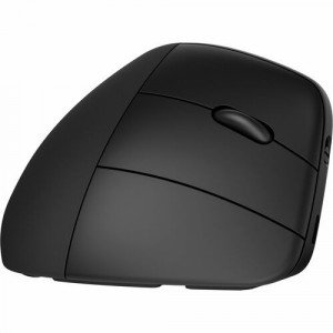 HP 925 Ergonomic Vertical Mouse For Business - Optical - Wireless - Bluetooth/Radio Frequency - 2.40 GHz