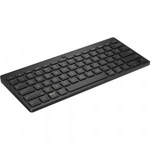 HP 355 Compact Multi-Device Bluetooth Keyboard - Wireless Connectivity - Notebook, Desktop Computer, Tablet, Smartphone