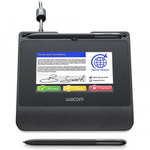 Wacom STU-540 Signature Pad - Active Pen - 4.25" (108 mm) x 2.56" (65 mm) Active Area