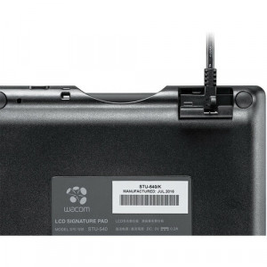 Wacom STU-540 Signature Pad - Active Pen - 4.25" (108 mm) x 2.56" (65 mm) Active Area