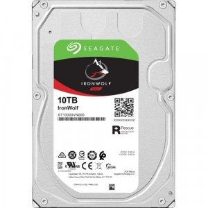 Seagate IronWolf ST10000VN000 10 TB Hard Drive -ST10000VN000