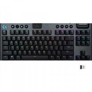 Logitech G915 TKL Tenkeyless Lightspeed Wireless RGB Mechanical Gaming Keyboard - Wireless Connectivity -