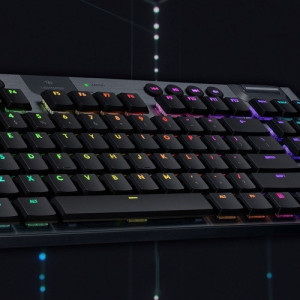 Logitech G915 TKL Tenkeyless Lightspeed Wireless RGB Mechanical Gaming Keyboard - Wireless Connectivity -
