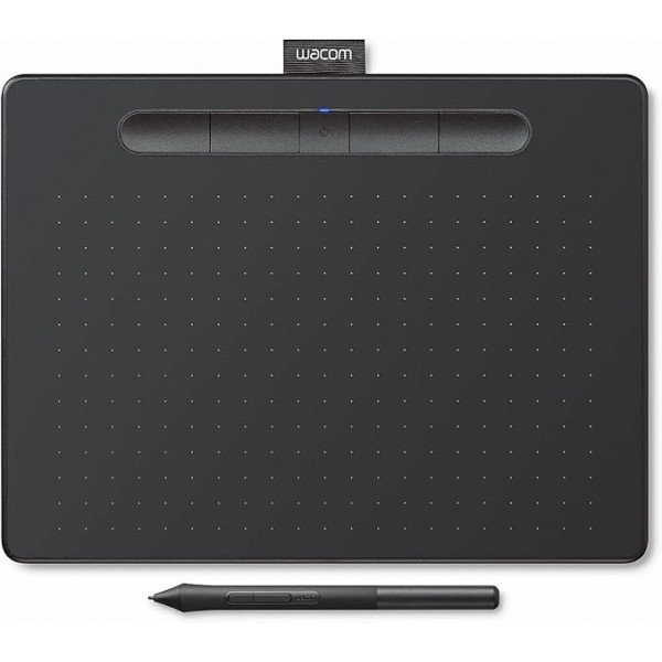 Wacom Intuos Medium, Bluetooth - Graphics Tablet Wired/Wireless - Bluetooth - 4096 Pressure Level