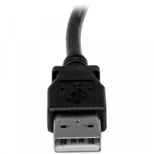 StarTech.com 2m USB 2.0 A to Right Angle B Cable -USBAB2MR