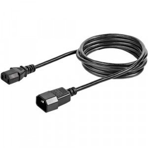 StarTech.com 6ft (1.8m) Power Extension Cord -PXT100