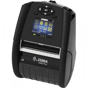 Zebra ZQ620 Plus Desktop, Industrial, Mobile Direct Thermal Printer -ZQ62-AUWA004-00