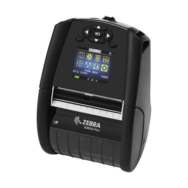 Zebra ZQ620 Plus Desktop, Industrial, Mobile Direct Thermal Printer