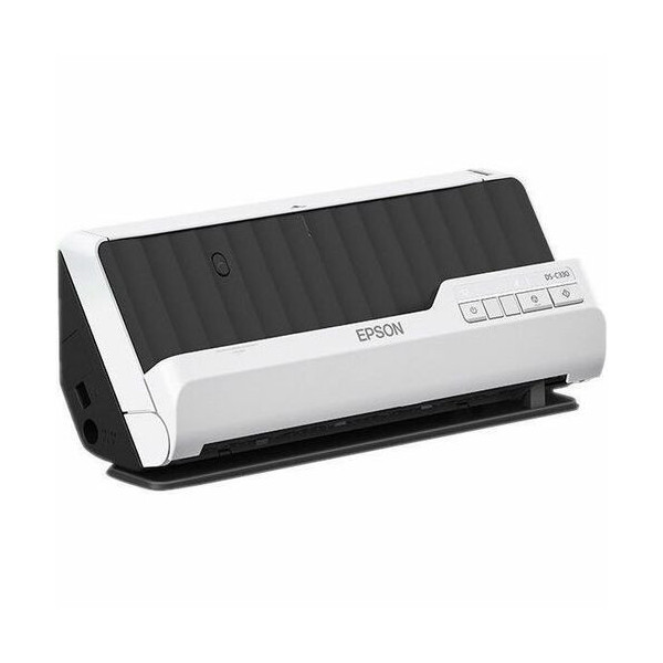 Epson DS-C330 Sheetfed Scanner - 600 dpi Optical - 10-bit Color - 30 ppm (Mono) - 30 ppm (Color) - Duplex Scanning - USB