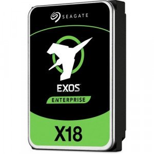 Seagate Exos X18 ST12000NM000J 12 TB Hard Drive - Internal -ST12000NM000J