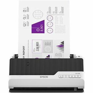 Epson DS-C330 Sheetfed Scanner - 600 dpi Optical - 10-bit Color - 30 ppm (Mono) - 30 ppm (Color) - Duplex Scanning - USB