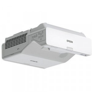 Epson PowerLite 760W Ultra Short Throw 3LCD Projector - 16:10 - Wall Mountable, Tabletop - 1280 x 800 - Front, Rear - 20000 Hour