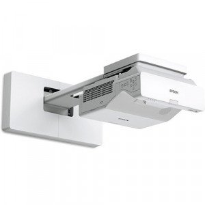 Epson PowerLite 760W Ultra Short Throw 3LCD Projector - 16:10 - Wall Mountable, Tabletop - 1280 x 800 - Front, Rear - 20000 Hour