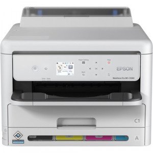 Epson WorkForce Pro WF-C5390 Wireless Inkjet Printer - Color - Automatic Duplex Print - Ethernet - Wireless LAN