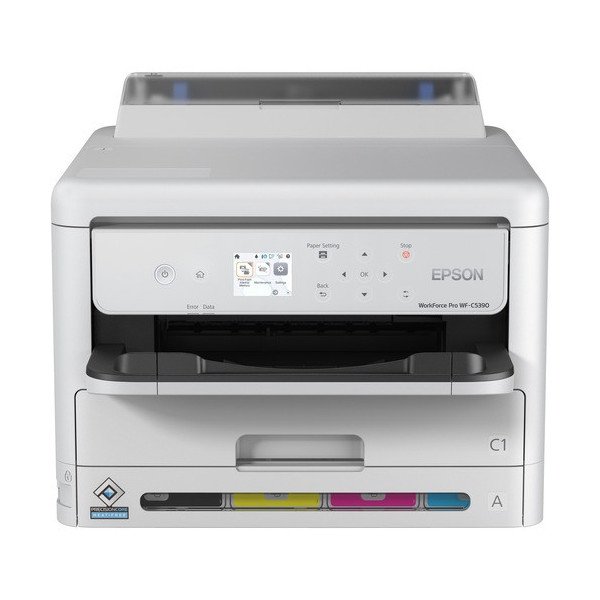 Epson WorkForce Pro WF-C5390 Wireless Inkjet Printer - Color - Automatic Duplex Print - Ethernet - Wireless LAN