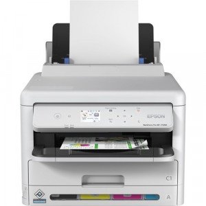 Epson WorkForce Pro WF-C5390 Wireless Inkjet Printer - Color - Automatic Duplex Print - Ethernet - Wireless LAN