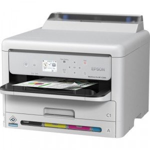 Epson WorkForce Pro WF-C5390 Wireless Inkjet Printer - Color - Automatic Duplex Print - Ethernet - Wireless LAN