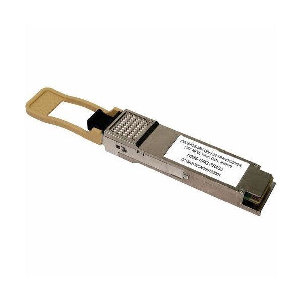 Tripp Lite by Eaton Juniper N286-100G-SR4SJ QSFP28 Module - For Optical Network, Data Networking