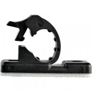 StarTech.com 100 Self Adhesive Cable Management Clips - Ethernet/Network Cable/Office Desk Cord Organizer