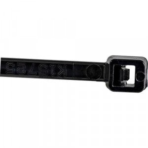 StarTech.com 6"(15cm) Cable Ties, 1-3/8"(39mm) Dia, 40lb(18kg) Tensile Strength