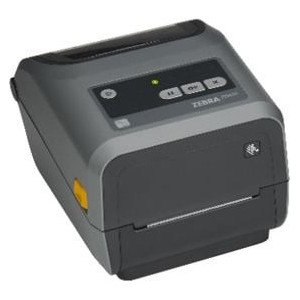 ZD421 DT PRINTER 300DPI USB HOST ENET BTLE5 US CORD SWISS FO