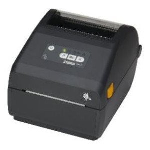 ZD421 DT PRINTER 300DPI USB HOST ENET BTLE5 US CORD SWISS FO