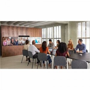 Cisco Room Bar Pro - First Light Video Conference Equipment - For Meeting Room - 3840 x 2160 Video (Live)