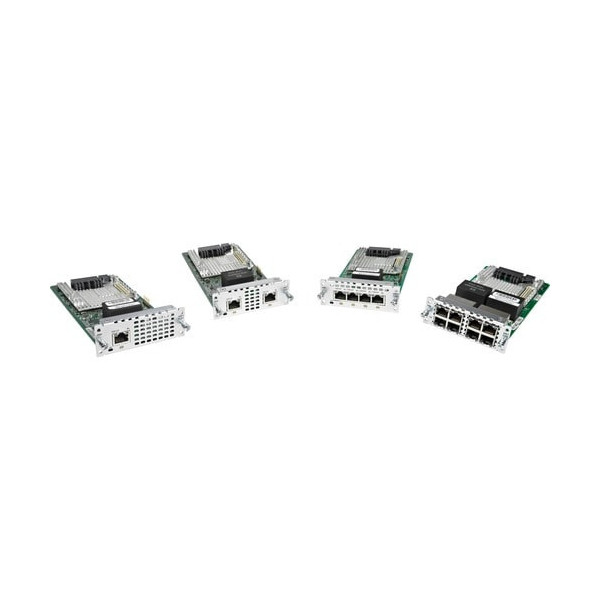 Cisco 1 Port Multi-flex Trunk Voice/Channelized Data T1/E1 Module - For Wide Area Network, Voice - 1 x T1/E1 Network