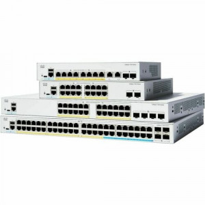 Cisco Catalyst C1300-48P-4G Ethernet Switch - 48 Ports - Manageable - Gigabit Ethernet - 10/100/1000Base-T, 1000Base-X - 3 Layer