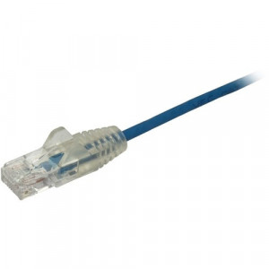 StarTech.com 3 ft CAT6 Cable - Slim CAT6 Patch Cord -N6PAT3BLS