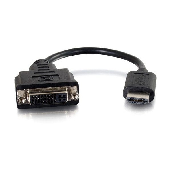 C2G HDMI Male to Single Link DVI-D Female Adapter Converter Dongle