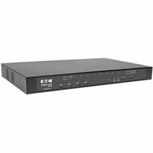 Tripp Lite by Eaton B064-008-01-IPG 8-Port IP KVM Switch -B064-008-01-IPG