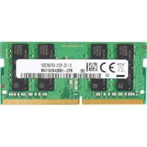 Axiom 16GB DDR4-2666 SODIMM for HP - 3TK84AA - For Notebook - 16 GB (1 x 16GB) - DDR4-2666/PC4-21300 DDR4 SDRAM