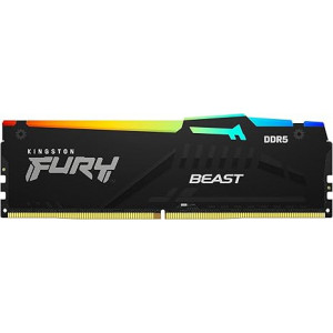 Kingston FURY Beast 32GB DDR5 SDRAM Memory Module - For Motherboard - 32 GB (1 x 32GB) - DDR5-6000/PC5-48000 DDR5 SDRAM