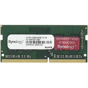 Axiom 4GB DDR4-2666 SODIMM for Synology - D4NESO-2666-4G - For Notebook - 4 GB - DDR4-2666/PC4-21333 DDR4 SDRAM