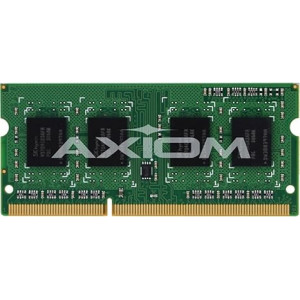 Axiom 8GB DDR3-1600 SODIMM for Apple - MB1600/8G-AX - For Notebook - 8 GB - DDR3-1600/PC3-12800 DDR3 SDRAM