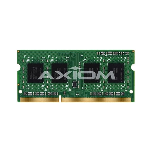 Axiom 8GB DDR3-1600 SODIMM for Apple - MB1600/8G-AX - For Notebook - 8 GB - DDR3-1600/PC3-12800 DDR3 SDRAM