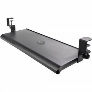 Startech Under Desk Keyboard Tray -KEYBOARD-TRAY-CLAMP1