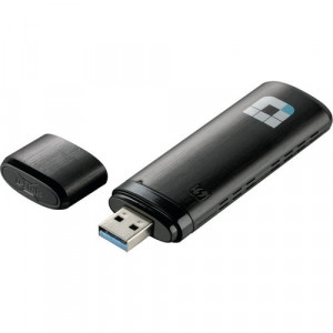 D Link D-Link Wireless AC1200 Dual Band USB Adapter -DWA-182