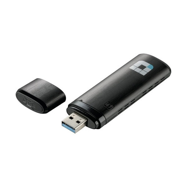 D Link D-Link Wireless AC1200 Dual Band USB Adapter