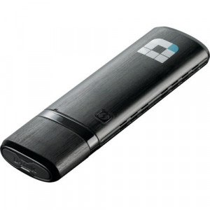 D Link D-Link Wireless AC1200 Dual Band USB Adapter -DWA-182