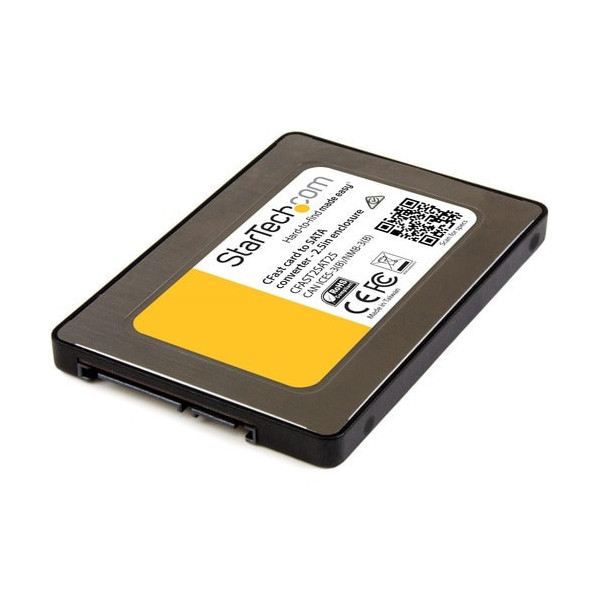 StarTech.com CFast Card to SATA Adapter with 2.5" Housing
