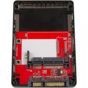 StarTech.com CFast Card to SATA Adapter with 2.5" Housing -CFAST2SAT25