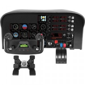 Logitech Saitek Pro Flight Multi Panel for PC  -945-000028